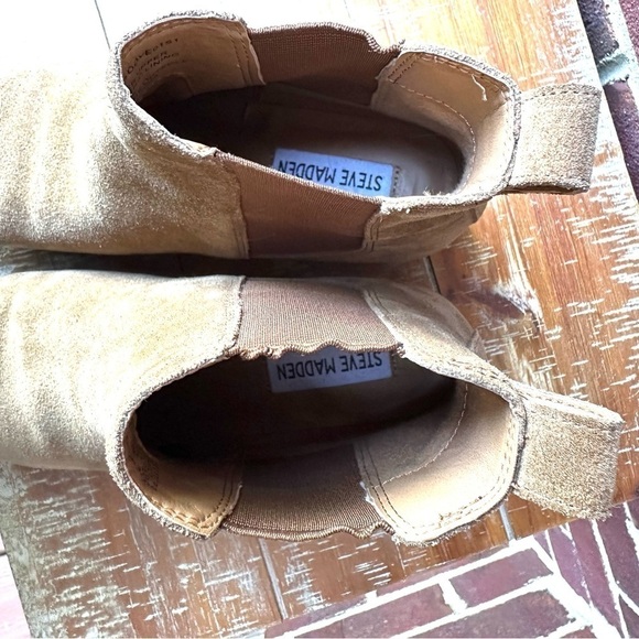 Steve Madden Dover Suede Leather Boots - Picture 7 of 8